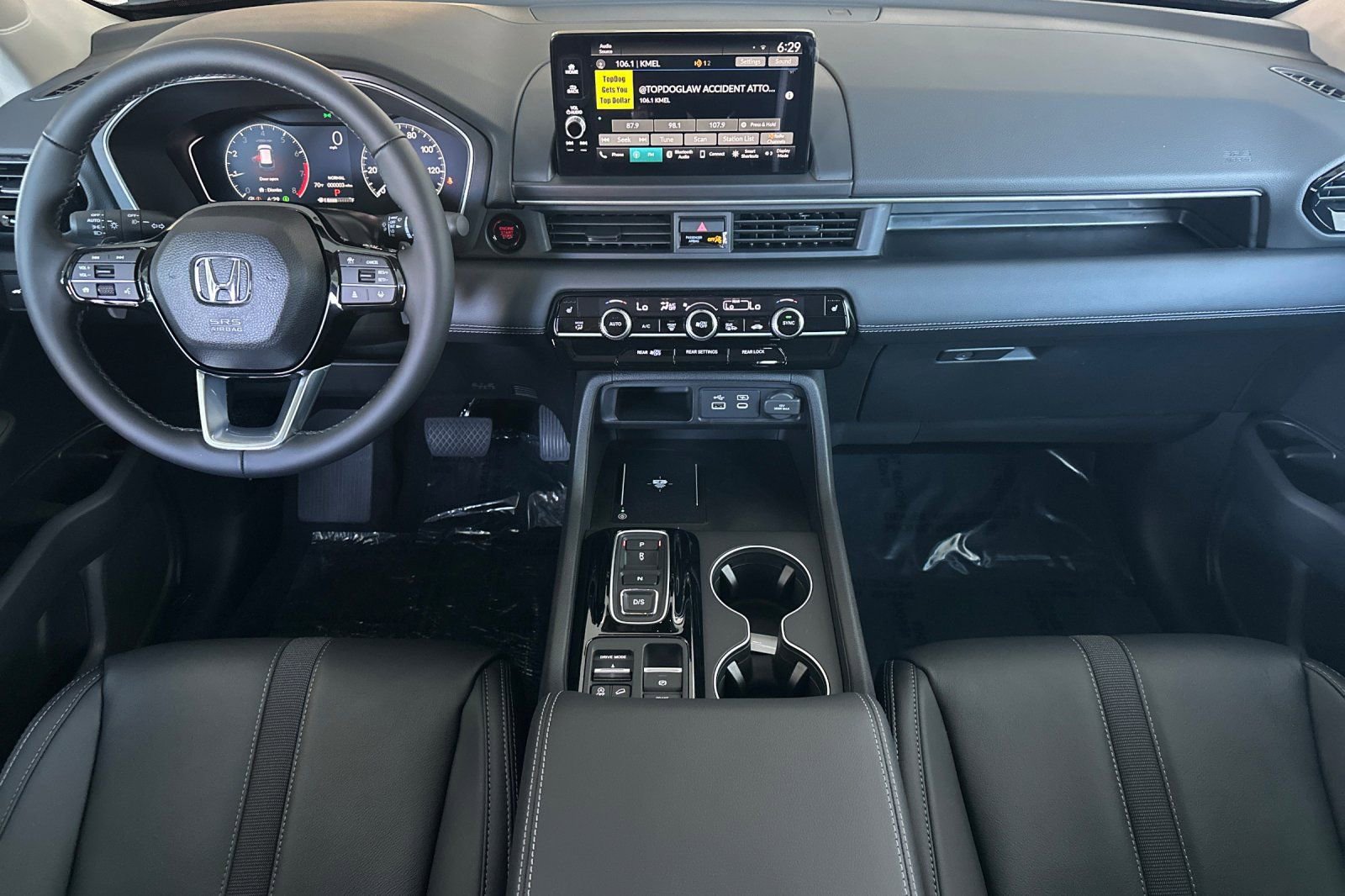 New 2025 Honda Pilot EX-L image 9