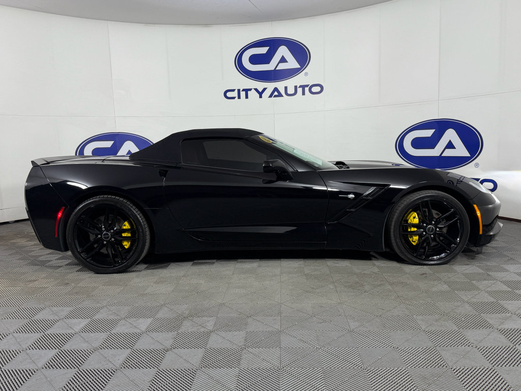 Used 2014 Chevrolet Corvette Stingray Convertible w/ 3LT Preferred Equipment Group image 15