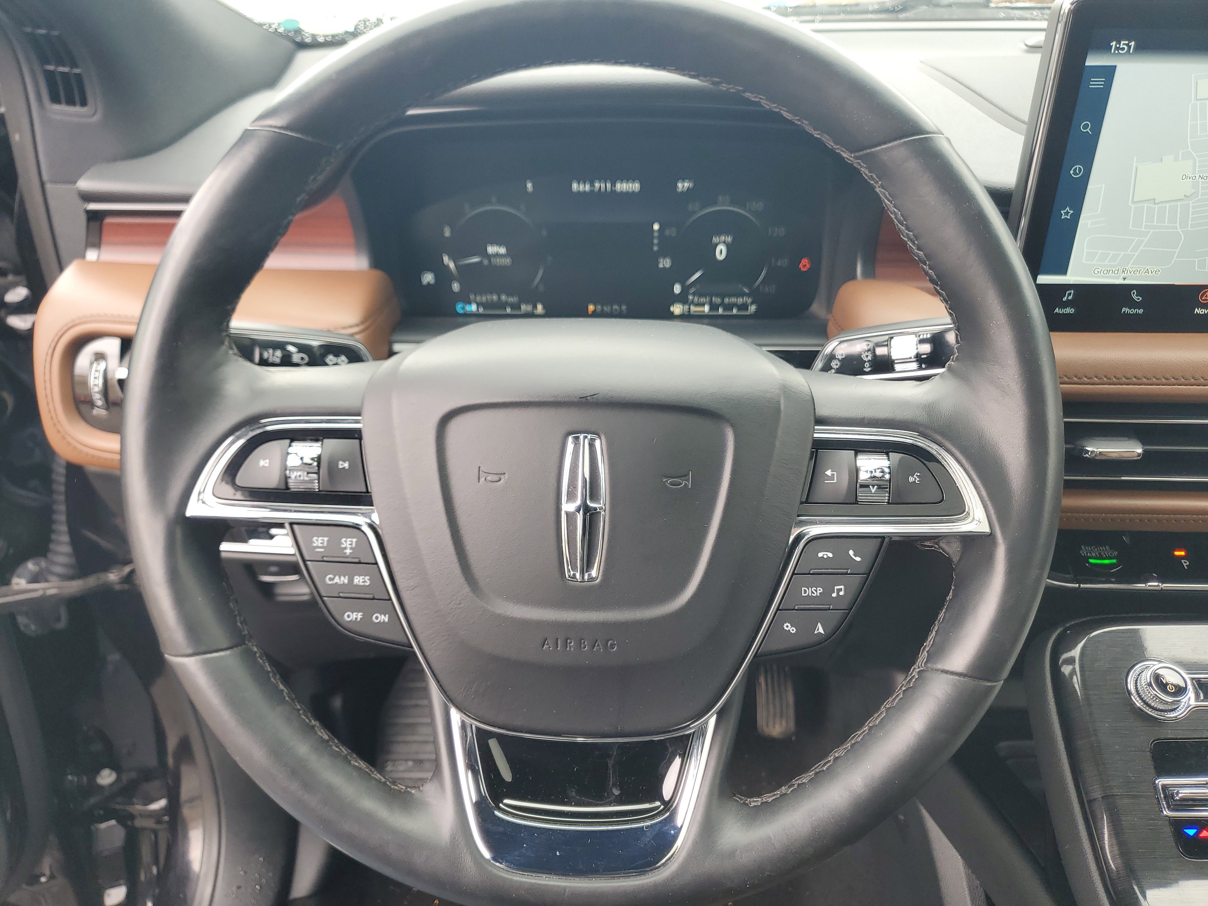 Certified 2023 Lincoln Nautilus Reserve AWD/4WD image 14