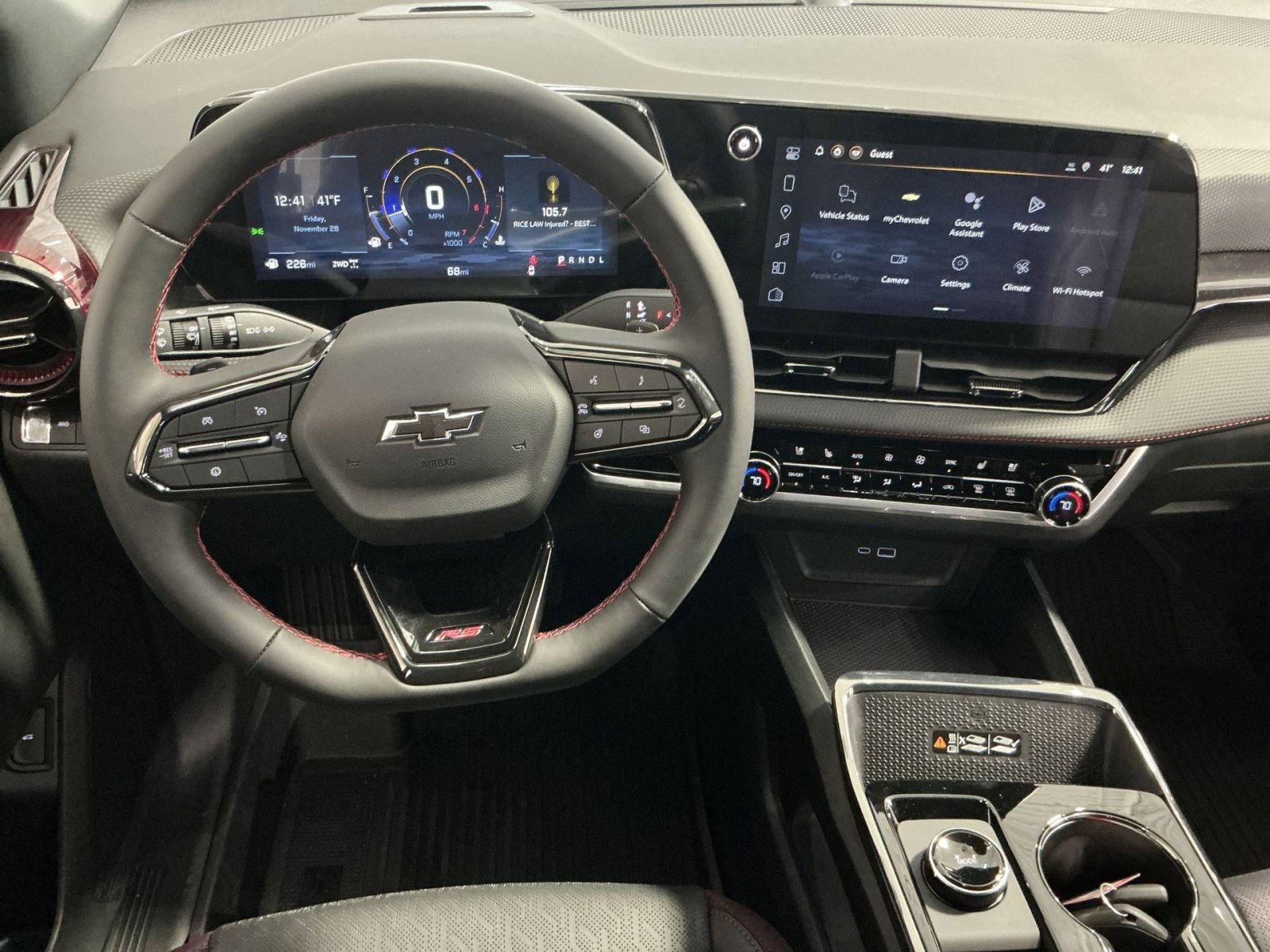 New 2026 Chevrolet Equinox RS w/ Convenience Package III image 24