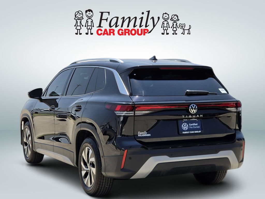Used 2026 Volkswagen Tiguan S FWD image 3