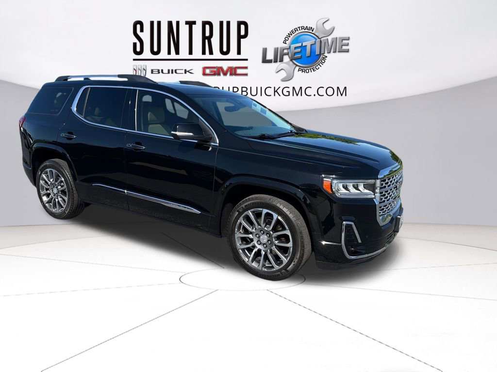 Used 2023 GMC Acadia Denali w/ Denali Ultimate Package AWD/4WD image 8