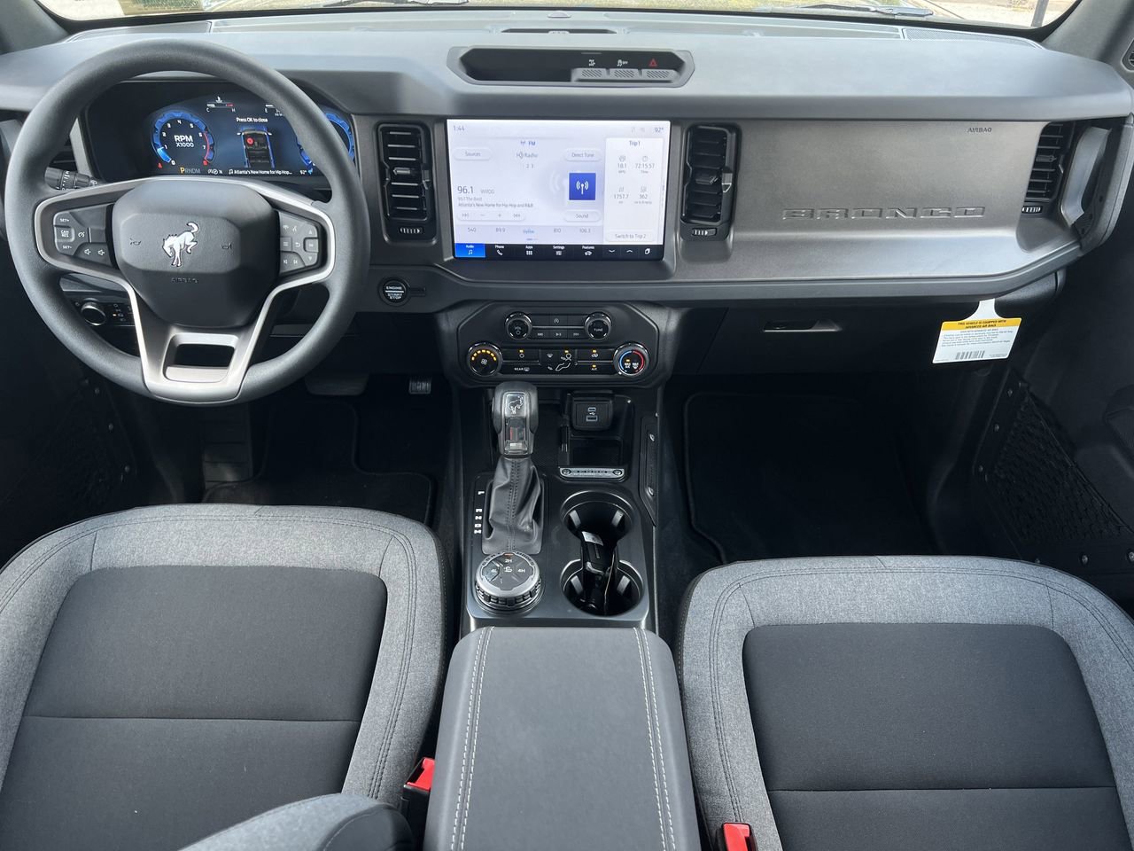 New 2025 Ford Bronco 4-Door AWD/4WD image 2