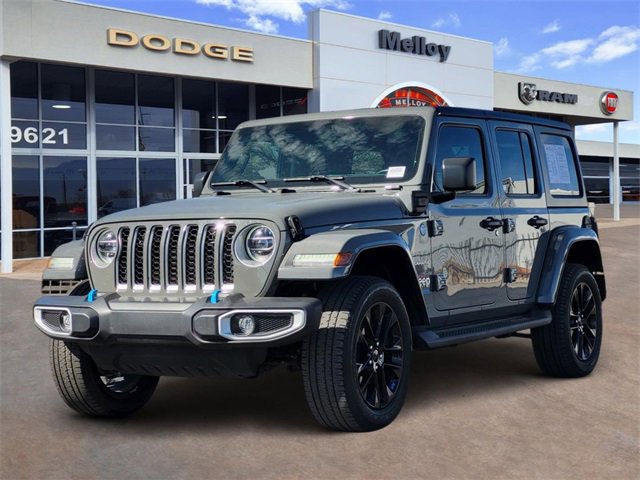 Certified 2022 Jeep Wrangler Unlimited Sahara image 6