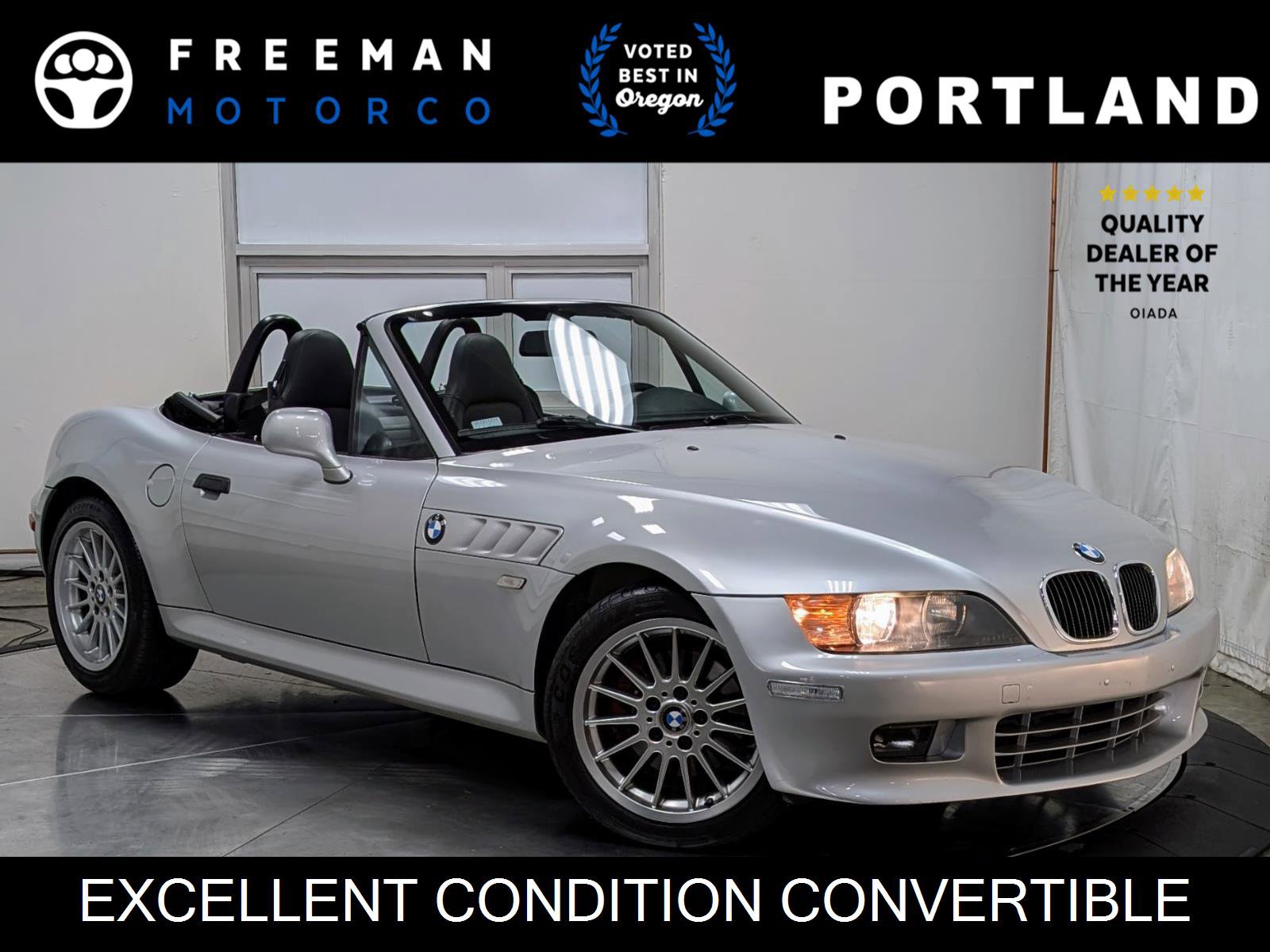 Used 2001 BMW Z3 3.0i image 1