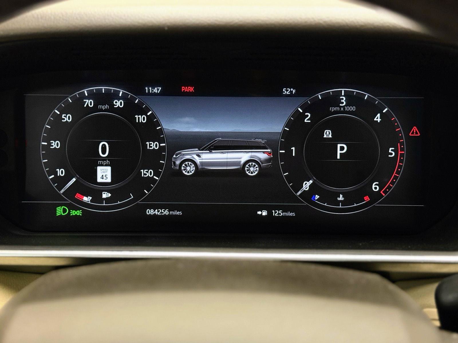 Used 2020 Land Rover Range Rover Sport HSE image 22