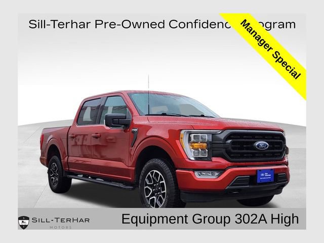 Certified 2023 Ford F150 XLT w/ Equipment Group 302A High