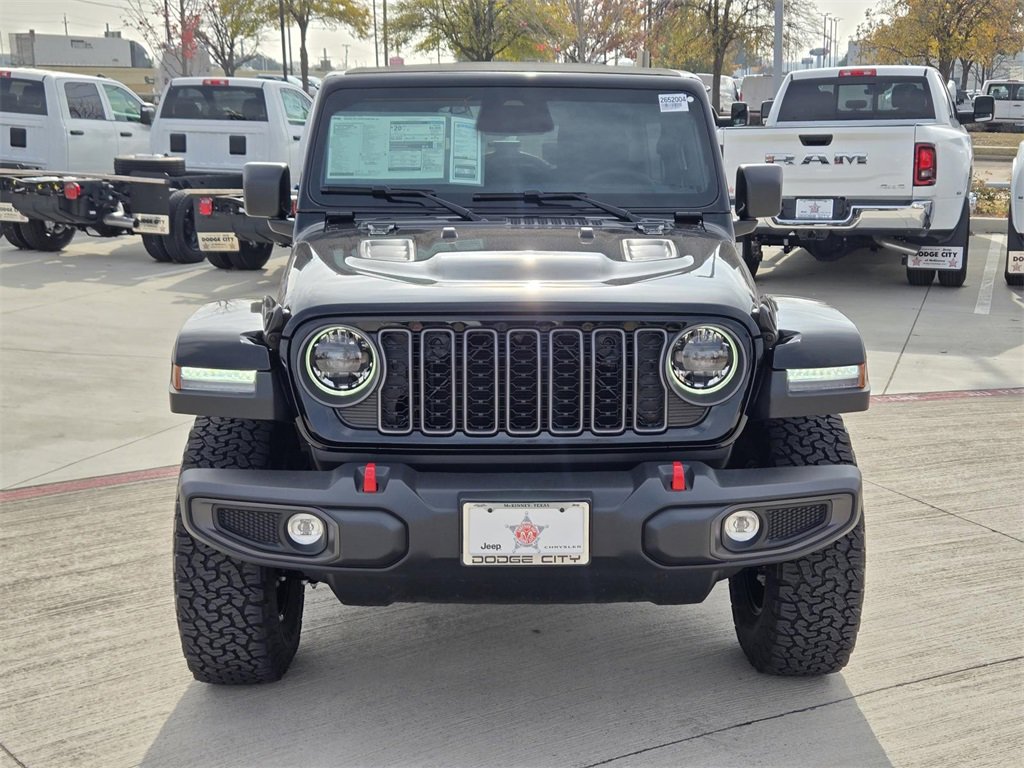New 2026 Jeep Wrangler Unlimited Rubicon image 7
