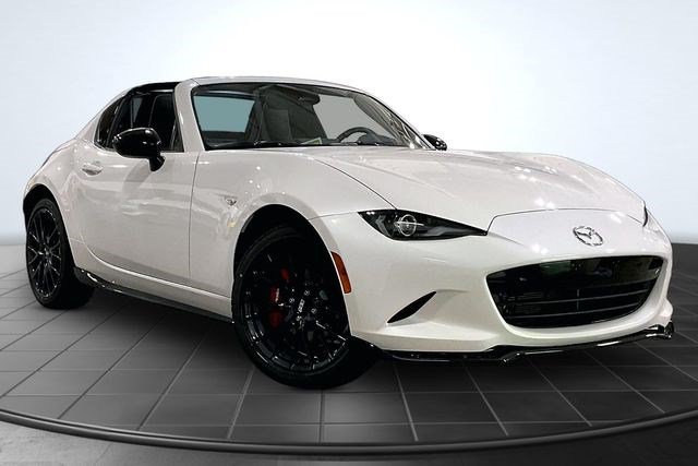 New 2026 MAZDA MX-5 Miata RF Club RWD image 2