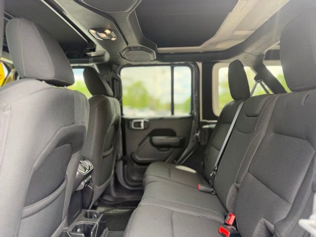 Used 2022 Jeep Wrangler Unlimited Sport AWD/4WD image 21