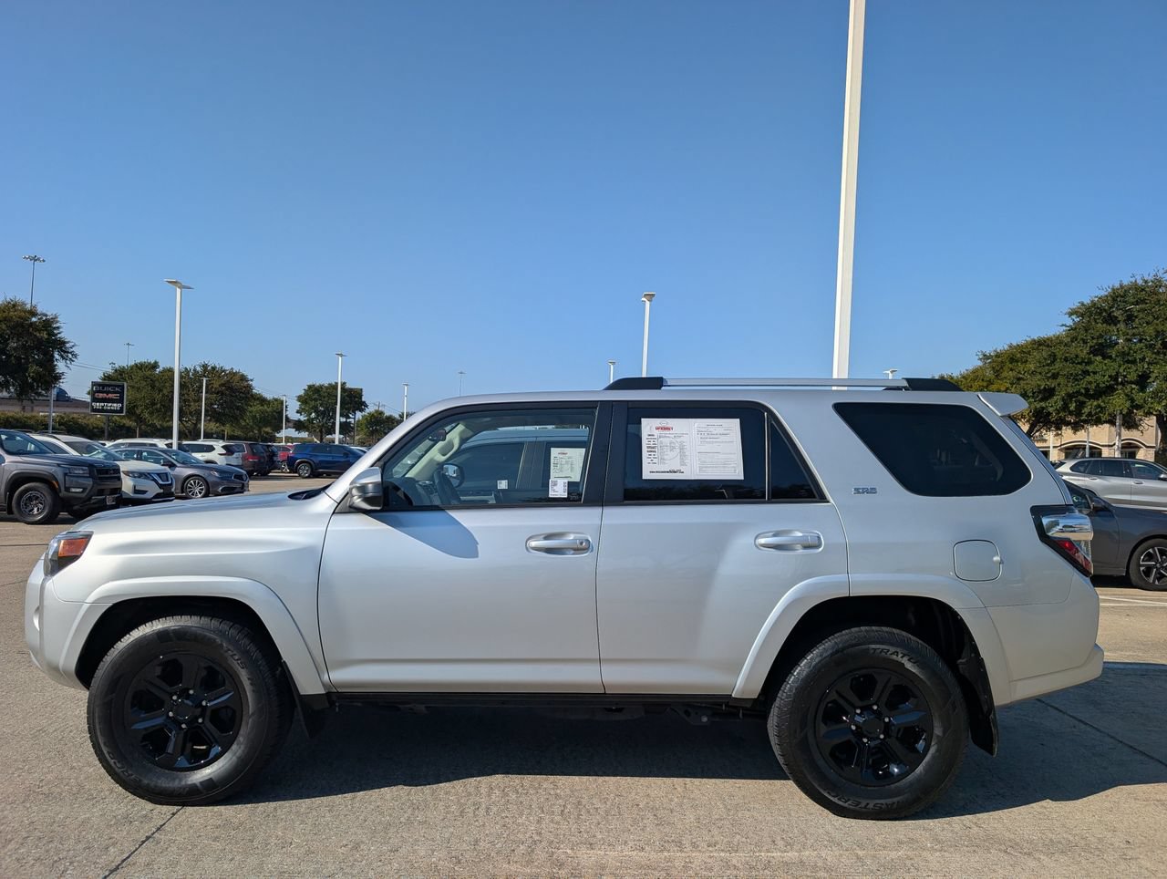 Used 2024 Toyota 4Runner SR5 RWD image 3