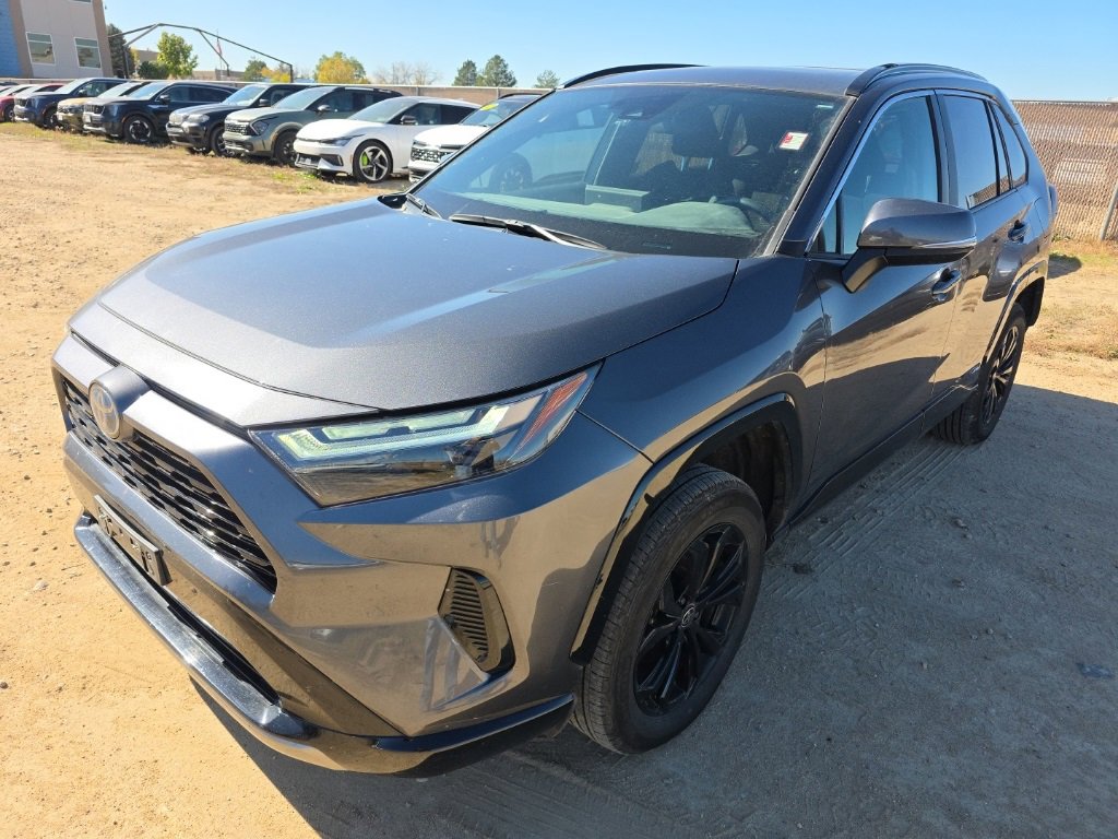 Used 2022 Toyota RAV4 SE