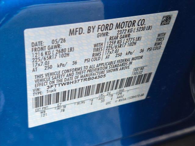 New 2026 Ford Maverick XLT FWD image 16