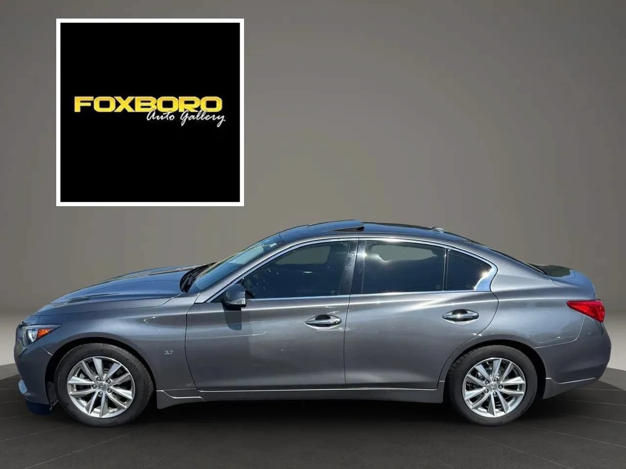 Used 2015 INFINITI Q50 Premium w/ Navigation Package AWD/4WD image 8