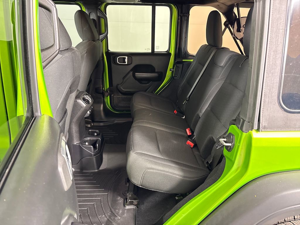 Used 2019 Jeep Wrangler Unlimited Sport S image 31