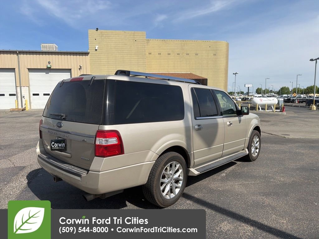 Used 2017 Ford Expedition EL Limited AWD/4WD image 11