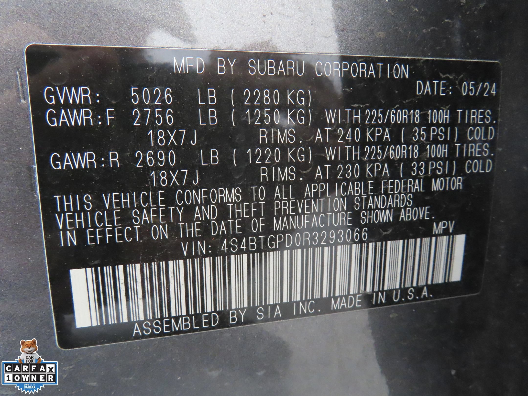 Used 2024 Subaru Outback Touring XT AWD/4WD image 29