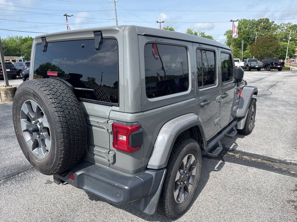 Used 2019 Jeep Wrangler Unlimited Sahara AWD/4WD image 7