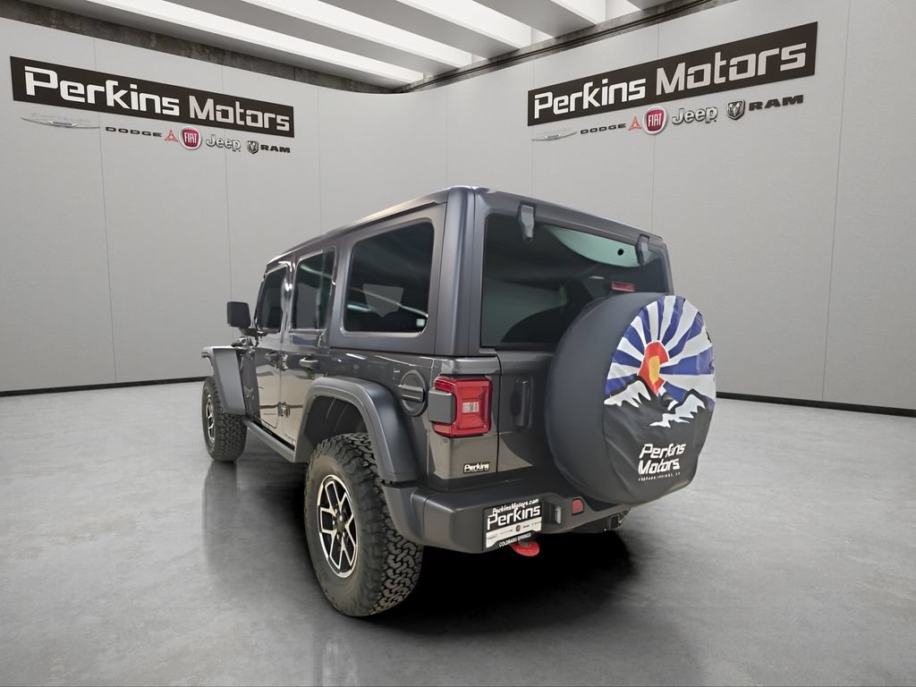 New 2026 Jeep Wrangler Unlimited Rubicon AWD/4WD image 3