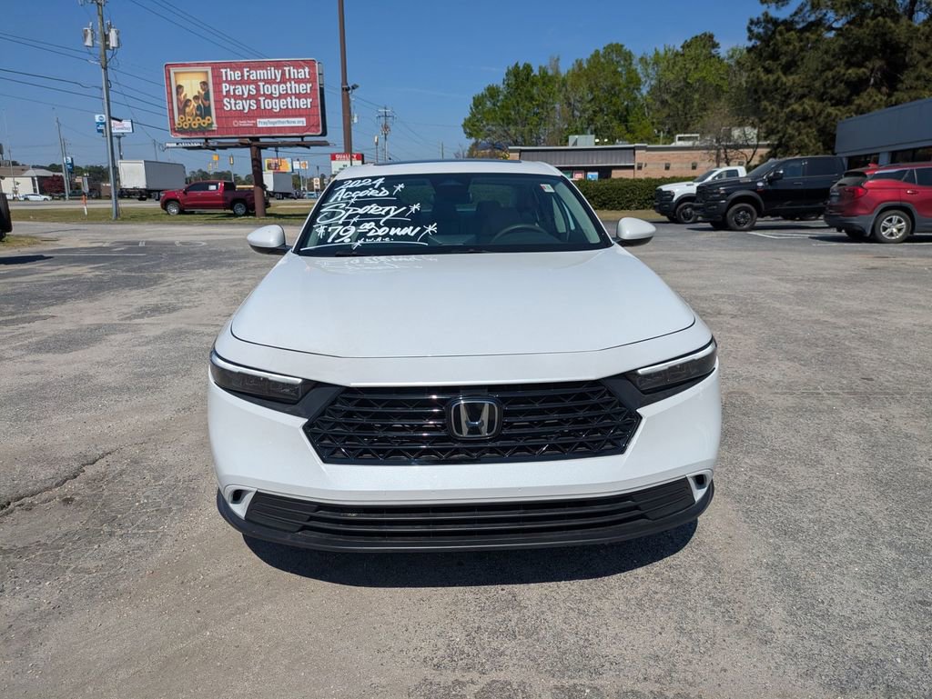 Used 2024 Honda Accord EX image 8