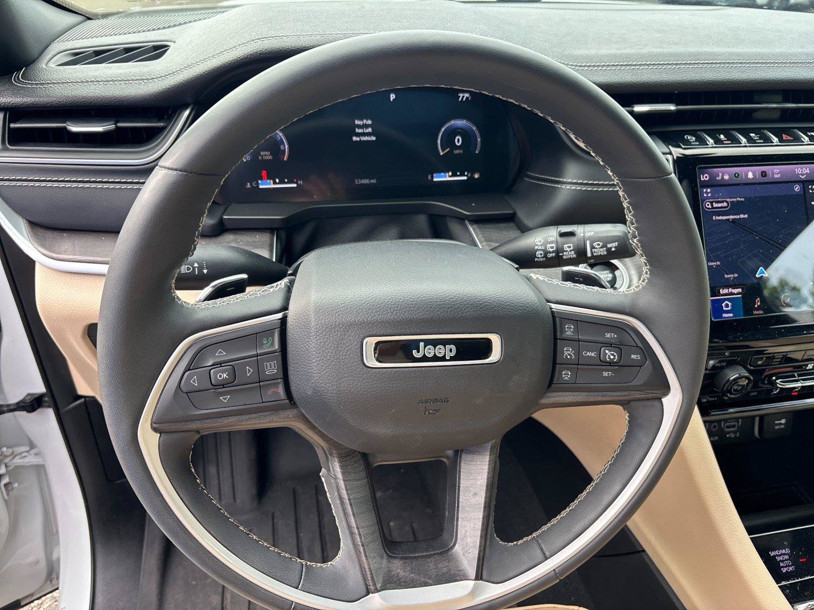 Used 2023 Jeep Grand Cherokee Limited AWD/4WD image 17
