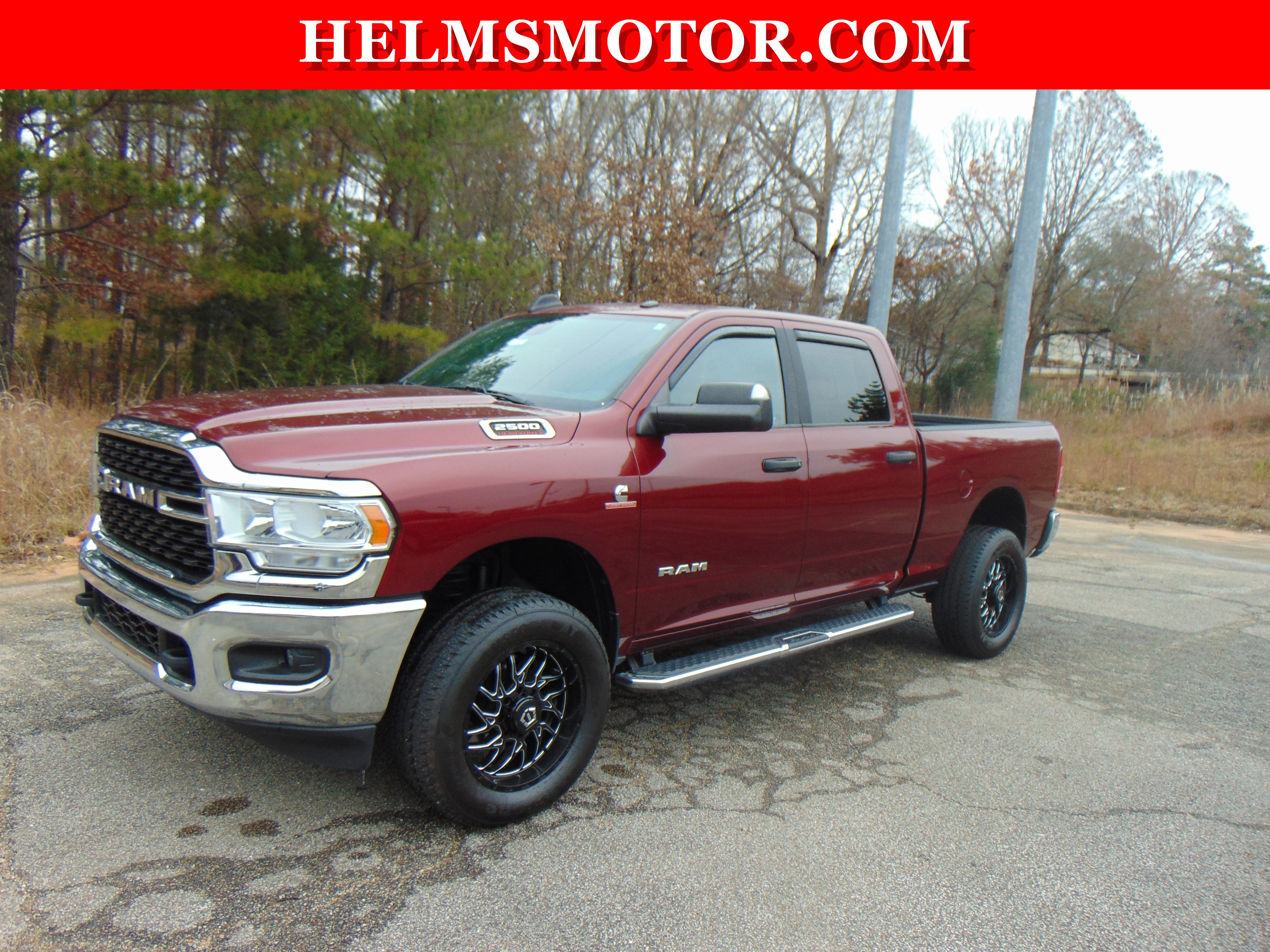Certified 2022 RAM 2500 Big Horn w/ Level A Equipment Group image 4