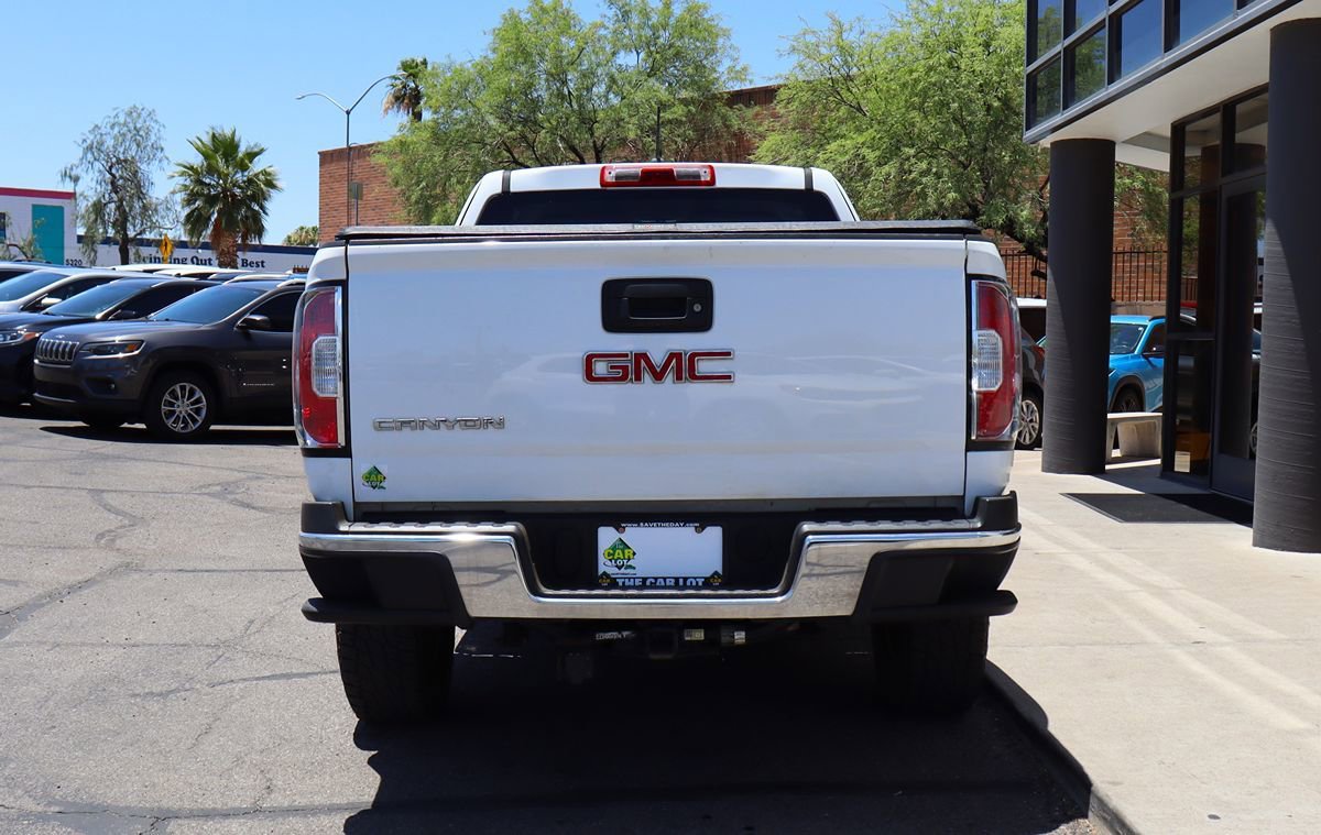 Used 2016 GMC Canyon W/T w/ Convenience Package RWD image 11