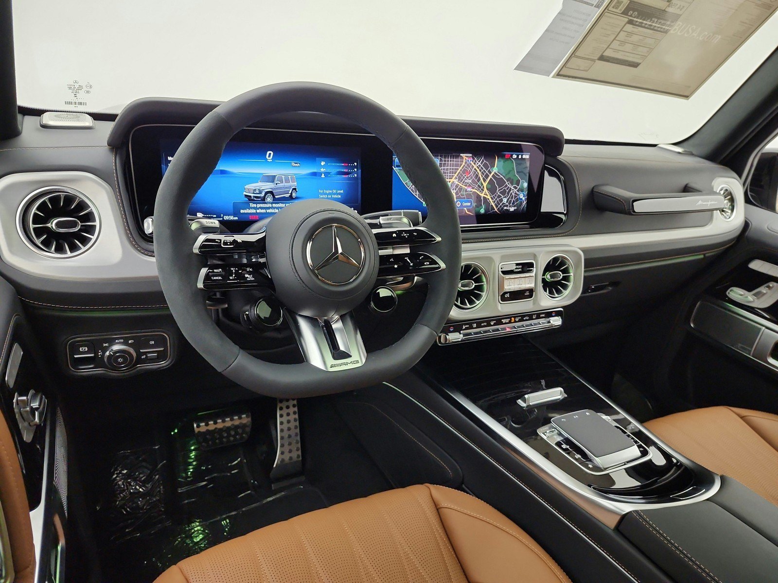 New 2026 Mercedes-Benz G 63 AMG 4MATIC image 9
