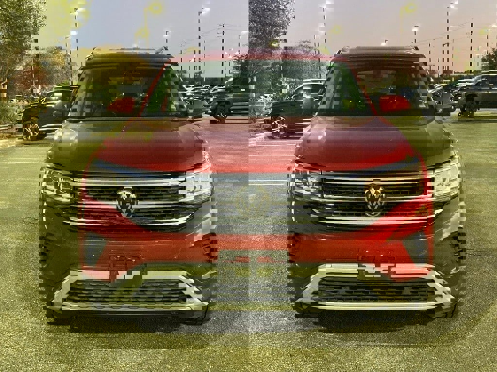 Used 2022 Volkswagen Atlas SE video 2