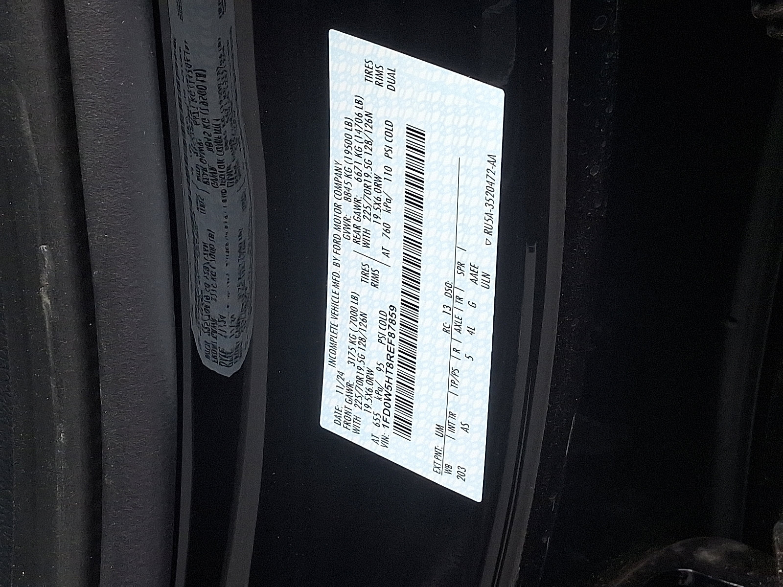 New 2024 Ford F550 4x4 Crew Cab Super Duty image 21