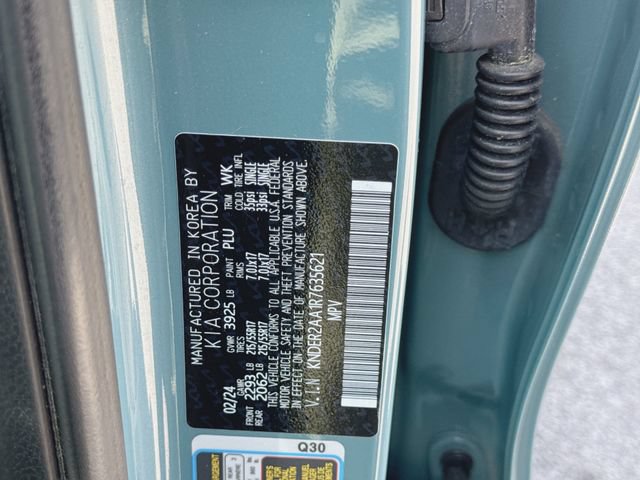 Used 2024 Kia Seltos EX FWD image 34