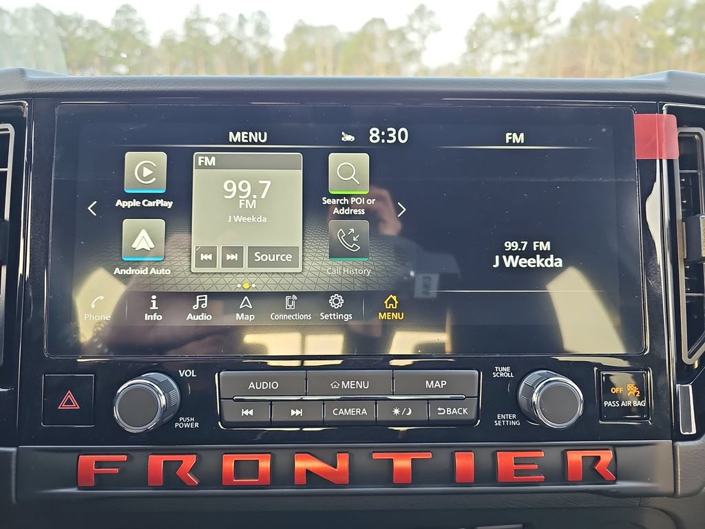New 2026 Nissan Frontier Pro-X w/ Pro Premium Package RWD image 24