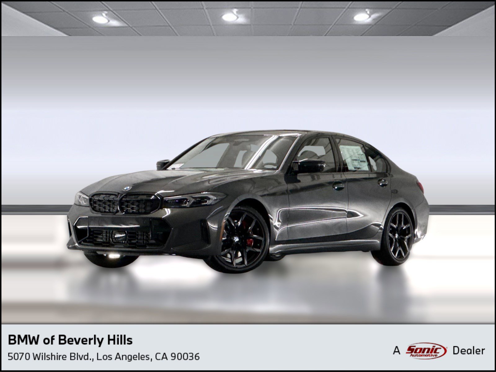 New 2026 BMW M340i Sedan