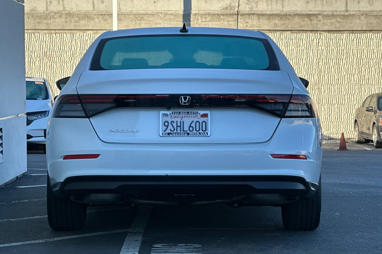 Used 2025 Honda Accord SE image 4