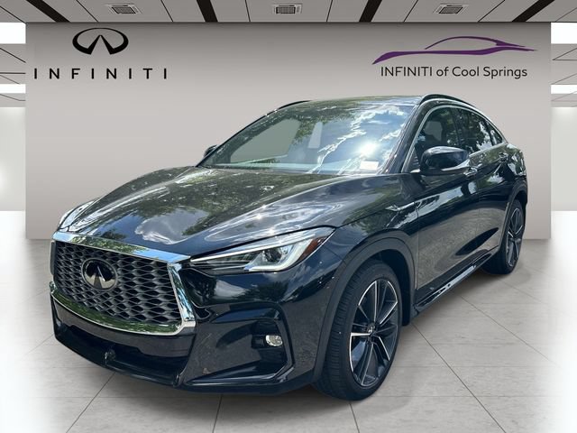Certified 2025 INFINITI QX55 Luxe w/ Cargo Package AWD/4WD image 3