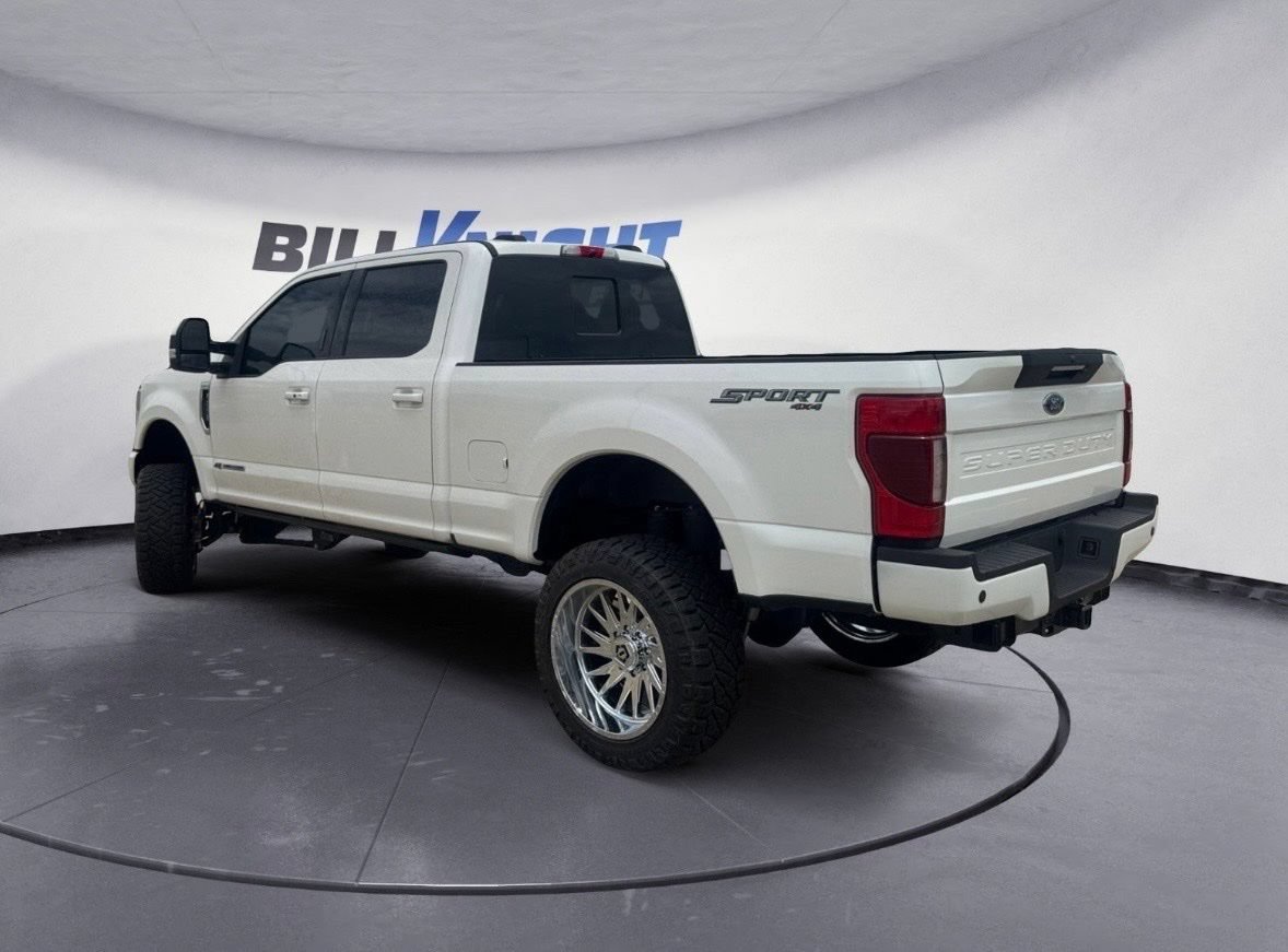 Used 2022 Ford F250 Lariat w/ Lariat Ultimate Package AWD/4WD image 3
