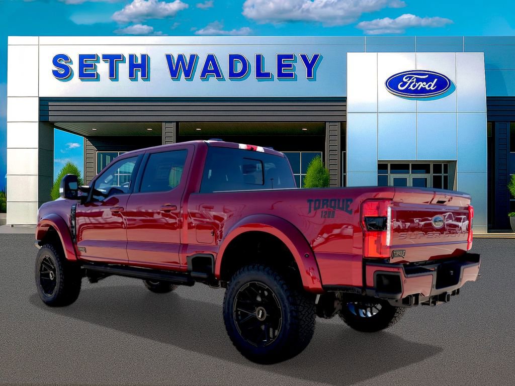 New 2026 Ford F250 Lariat w/ Black Appearance Package image 7