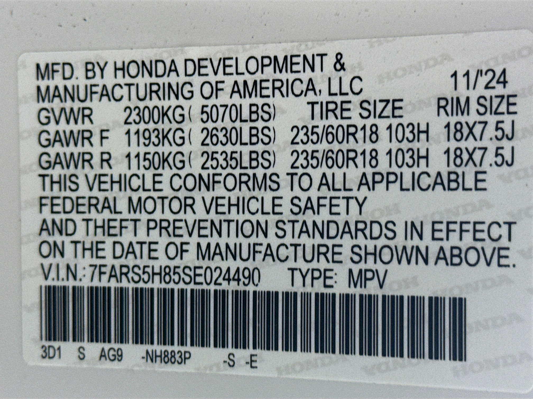 Used 2025 Honda CR-V Sport-L image 38