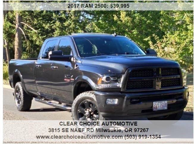Used 2017 RAM 2500 Laramie w/ Sport Appearance Group AWD/4WD image 9