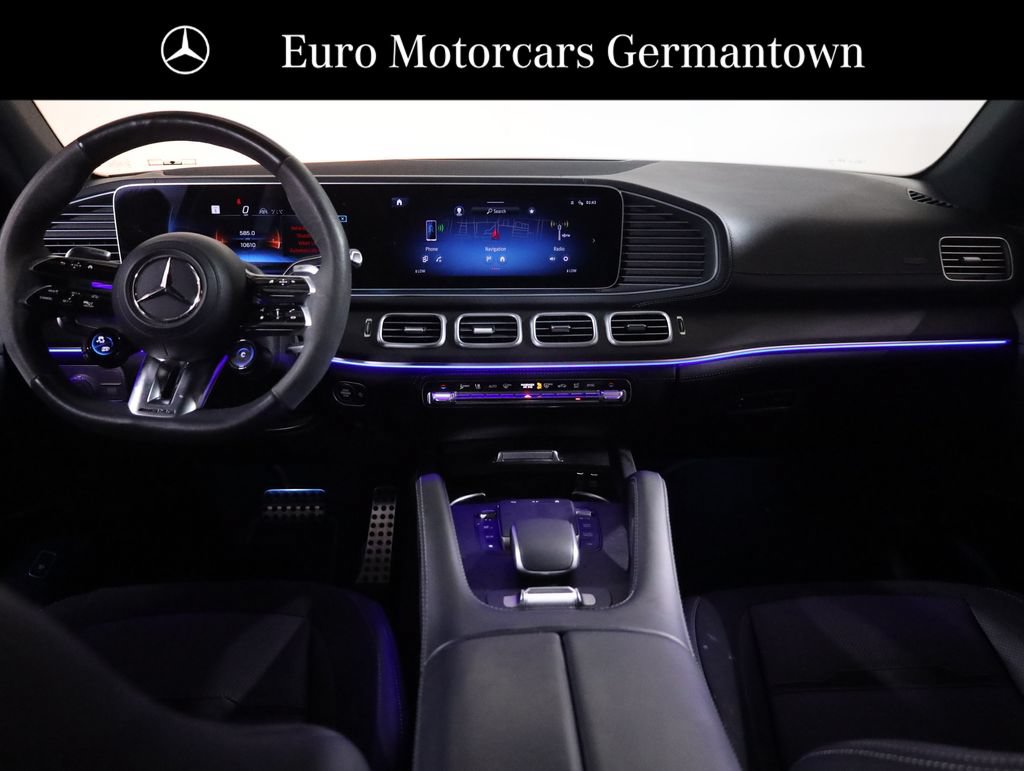 Used 2024 Mercedes-Benz GLE 53 AMG 4MATIC Coupe image 48