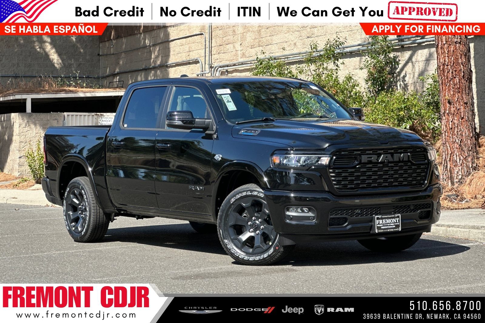 New 2026 RAM 1500 Big Horn w/ Night Edition