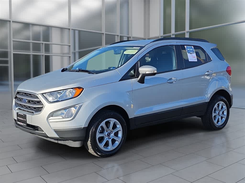 Used 2022 Ford EcoSport SE AWD/4WD image 1