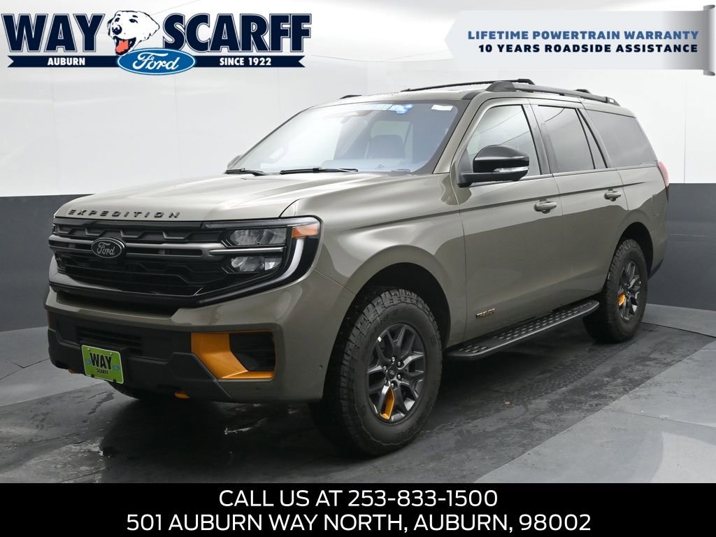 New 2025 Ford Expedition Tremor