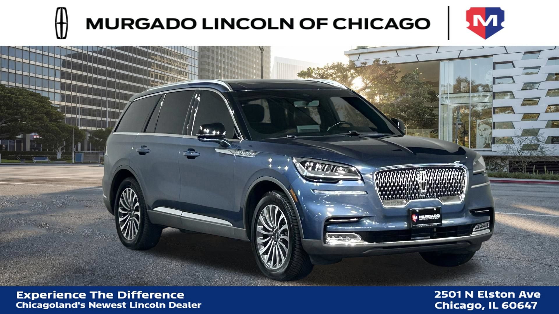 Used 2020 Lincoln Aviator Reserve w/ Equipment Group 201A AWD/4WD 360° Tour