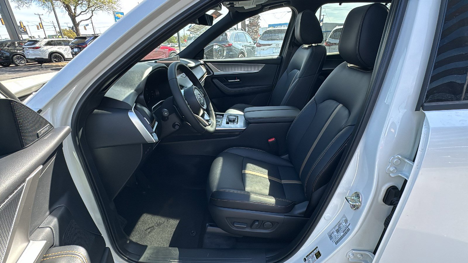 New 2026 MAZDA CX-70 3.3 Turbo S w/ Premium Package AWD/4WD image 14