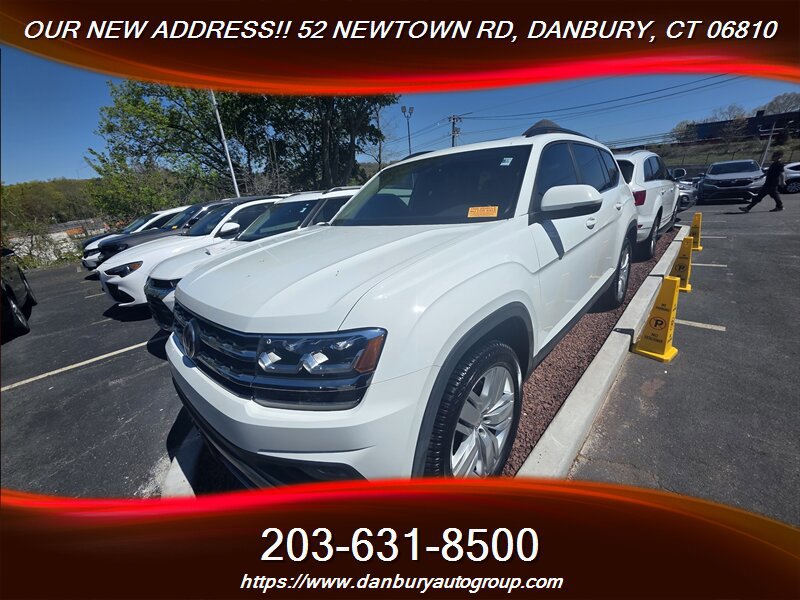 Used 2020 Volkswagen Atlas SE w/ Panoramic Sunroof Package