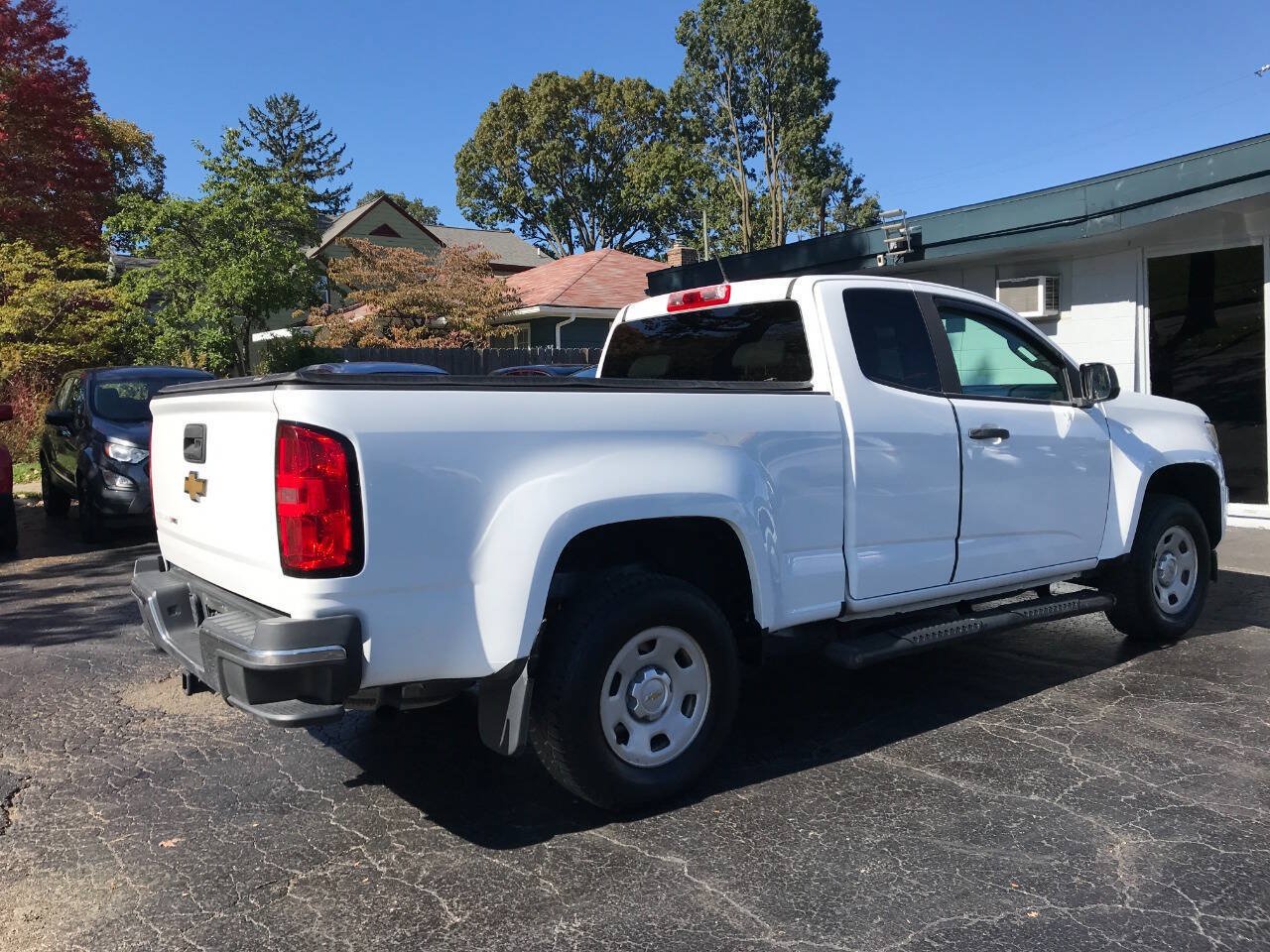 Used 2018 Chevrolet Colorado W/T w/ WT Convenience Package RWD image 7