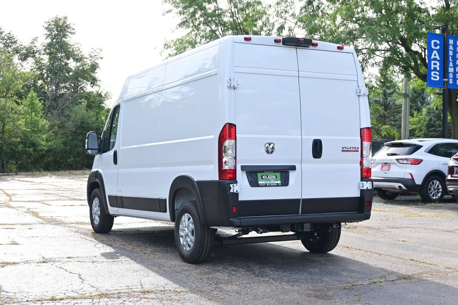 New 2027 RAM ProMaster 1500 w/ Quick Order Package 22G SLT FWD image 11