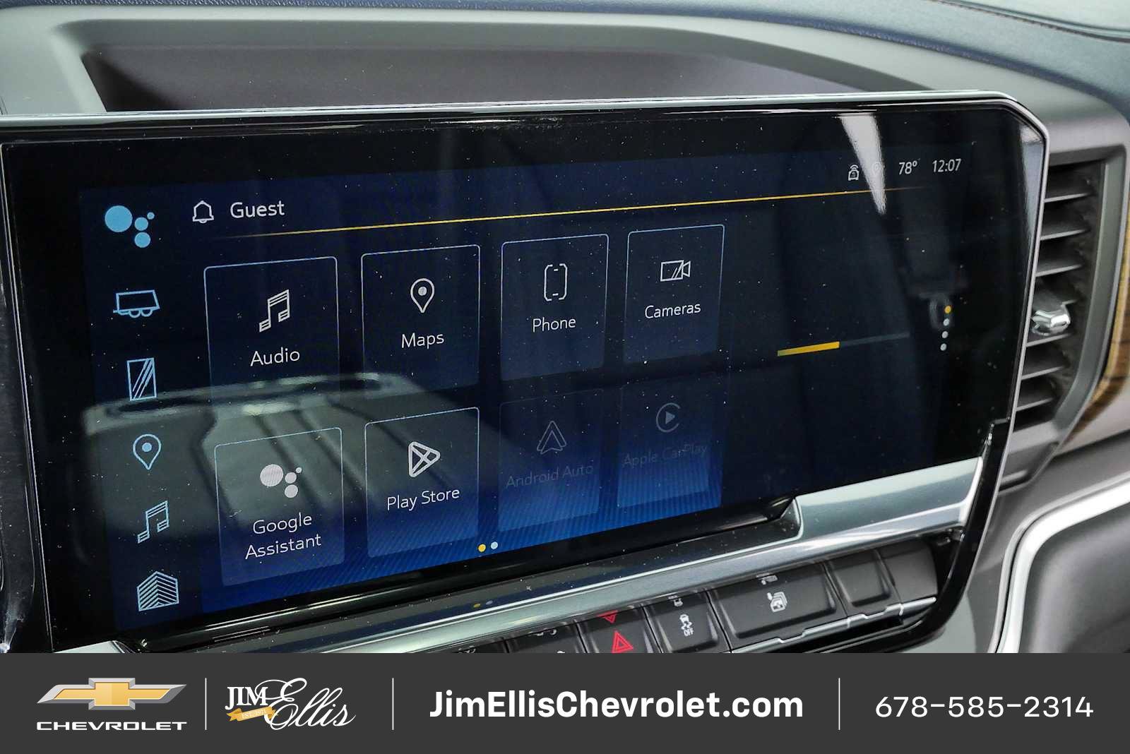 New 2026 Chevrolet Silverado 1500 High Country AWD/4WD image 15