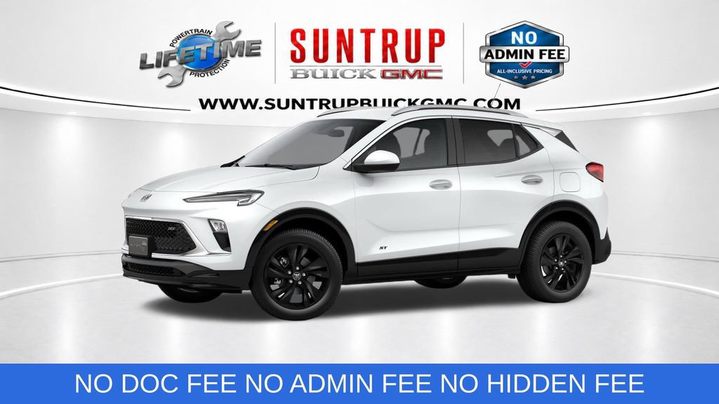 New 2026 Buick Encore GX Sport Touring w/ Comfort Package FWD image 27